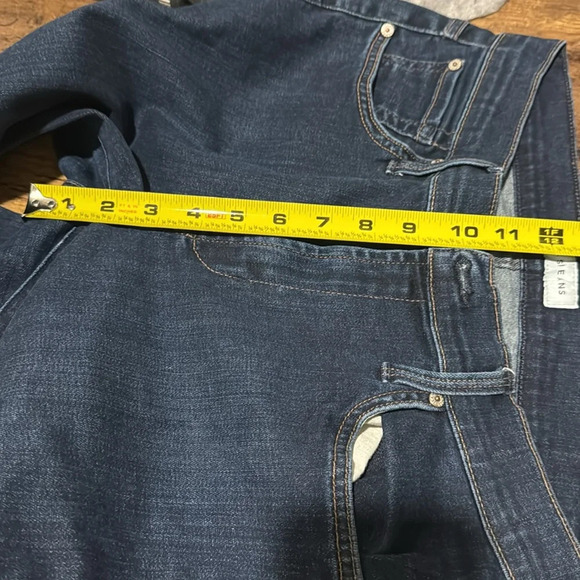 James Jeans High Class Skinny Jeans Size 32/M Dark Washed. - Picture 5 of 5